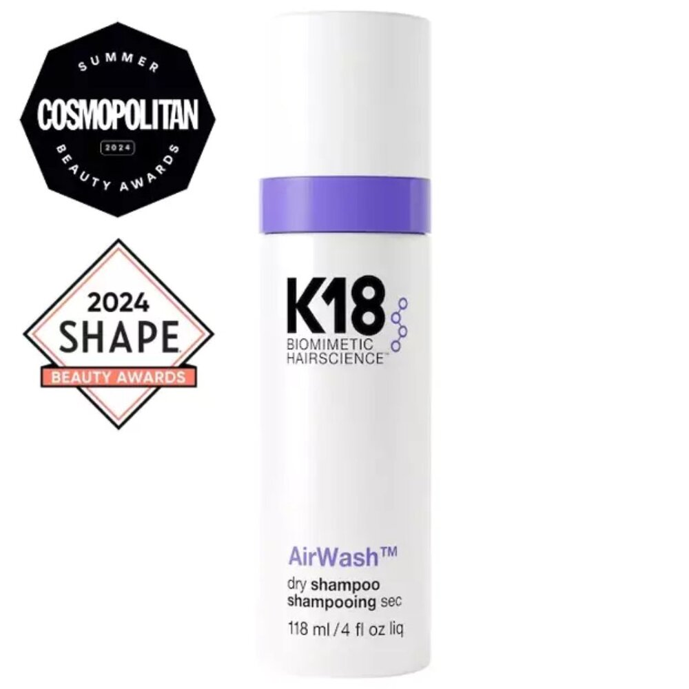 K18 AirWash Dry Shampoo 120mL